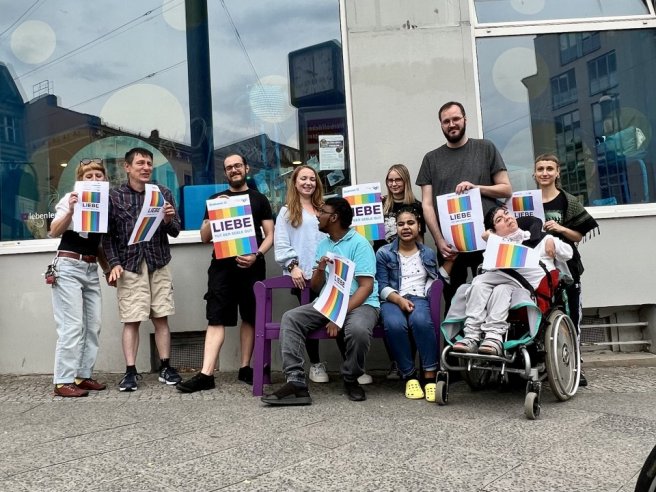 Liebe tut der Seele gut – Pride Month im Juni 2025
