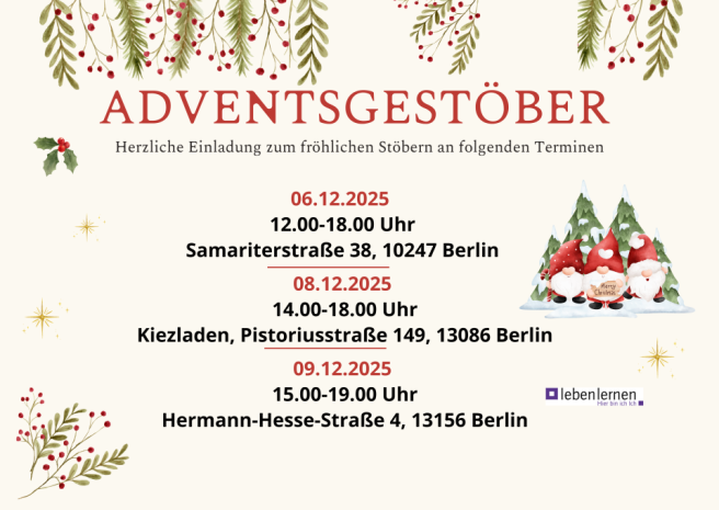 Adventsgestöber 2025