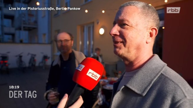 Fernsehbeitrag über unser inklusives Gemeinschaftshaus