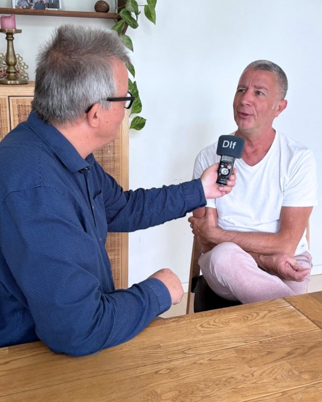 Hausleiter Oliver Kern im Interview